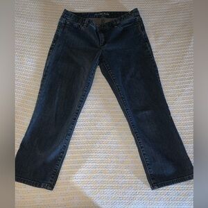 Michael Kors Jean Capri Crops